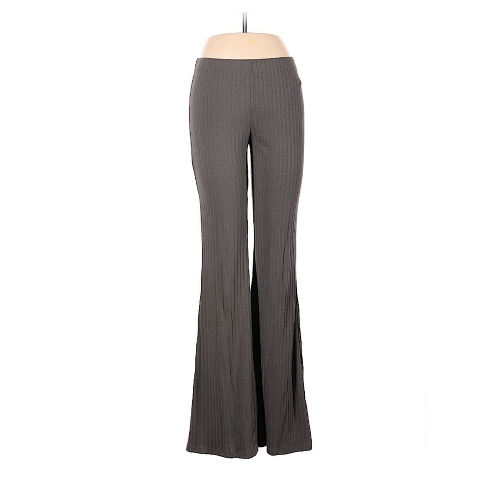 Forever 21 Elegant Gray Women's Flared Pants